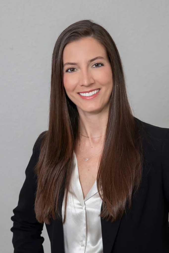 Dr. Andrea Emmerich, dentist at Glo Dental Studio in Waukesha, WI.