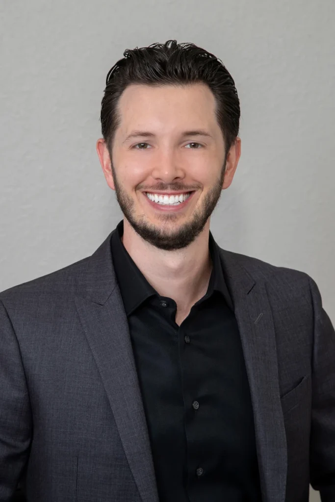 Dr. Jake Jacomet, dentist at Glo Dental Studio in Waukesha, WI.