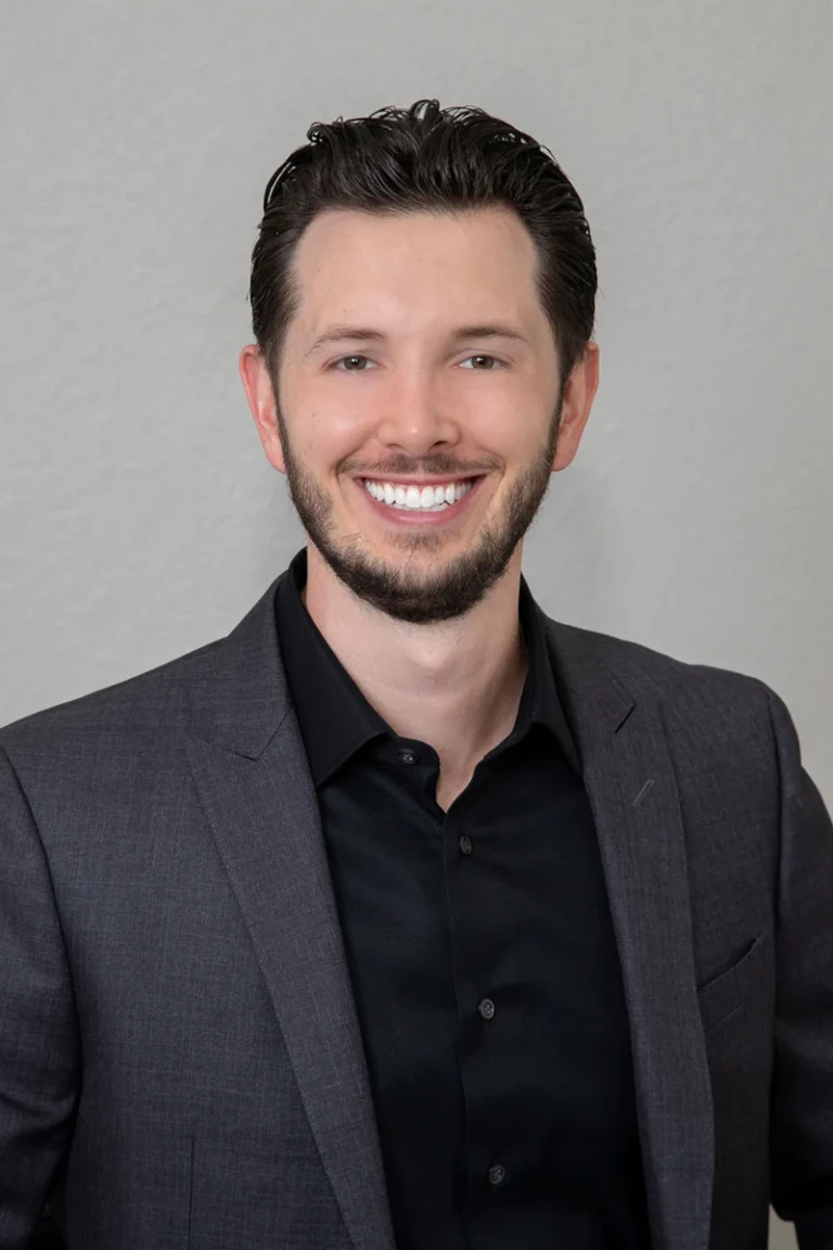 Dr. Jake Jacomet, dentist at Glo Dental Studio in Waukesha, WI.