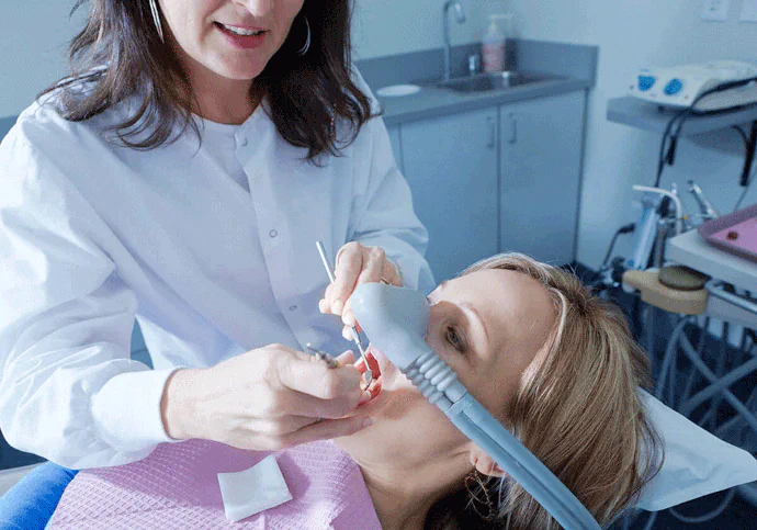 Dental sedation in Waukesha, WI at Glo Dental Studio.