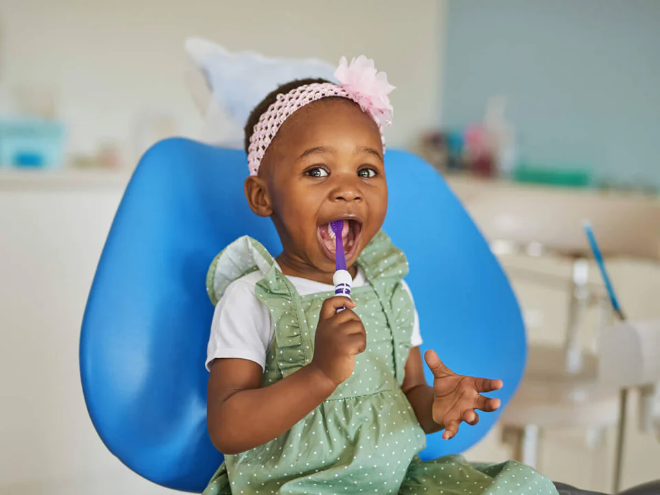 Pediatric dentist in Waukesha, WI at Glo Dental Studio.